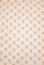 Katoenjersey Boho Reh retro hertjes