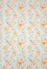 Katoenjersey pastel gebloemd Insa