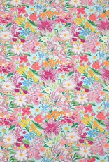 Katoenjersey felgebloemd Image