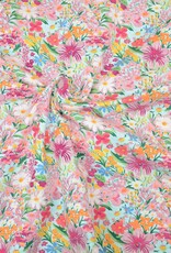 Katoenjersey felgebloemd Image