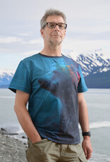 Paneel jersey Bruno bruine beer 110x150cm