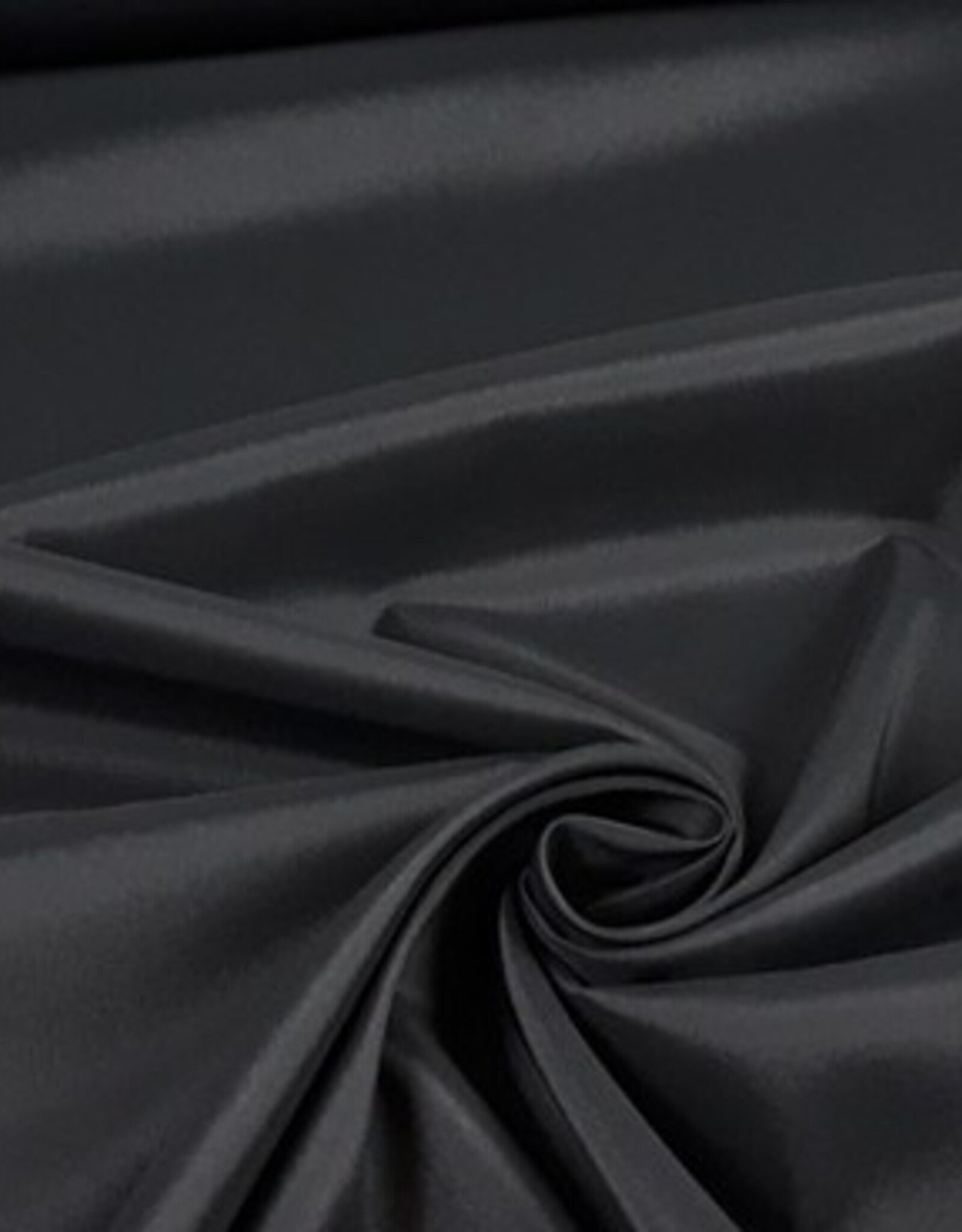 Voering microfiber Sublime met lichte stretch zwart