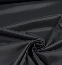 Voering microfiber Sublime met lichte stretch zwart