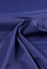 Voering microfiber Sublime met lichte stretch marine blauw