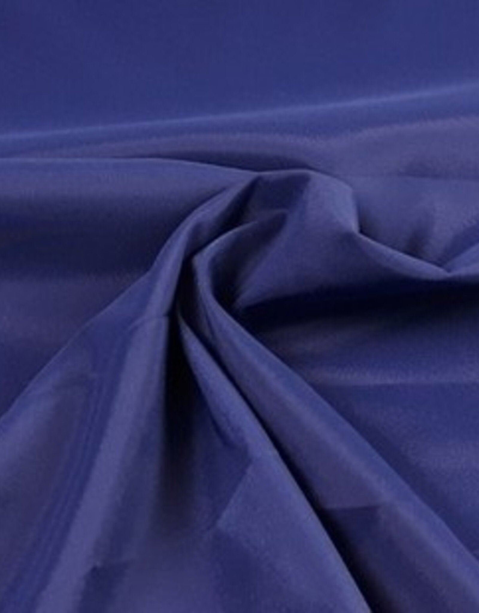 Voering microfiber Sublime met lichte stretch marine blauw