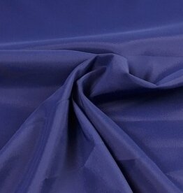 Voering microfiber Sublime met lichte stretch marine blauw