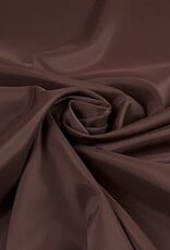 Voering microfiber Sublime met lichte stretch donkerbruin