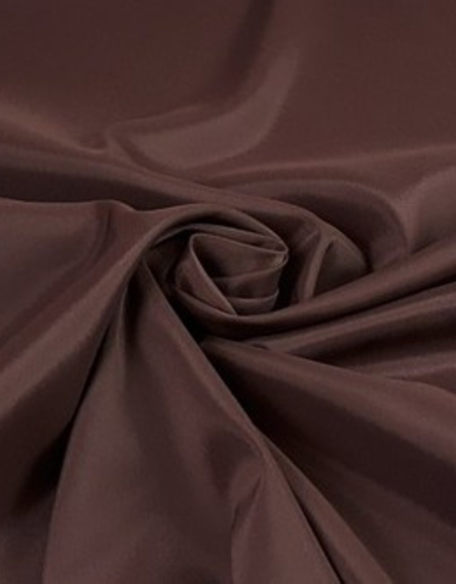 Voering microfiber Sublime met lichte stretch donkerbruin