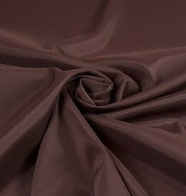 Voering microfiber Sublime met lichte stretch donkerbruin