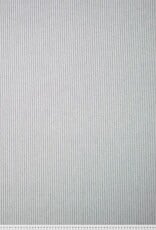 Oxford gestreept katoen zwart/wit