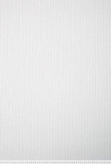 Oxford gestreept katoen wit/zwart