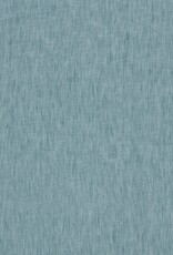 Linnenlook mélange petrol