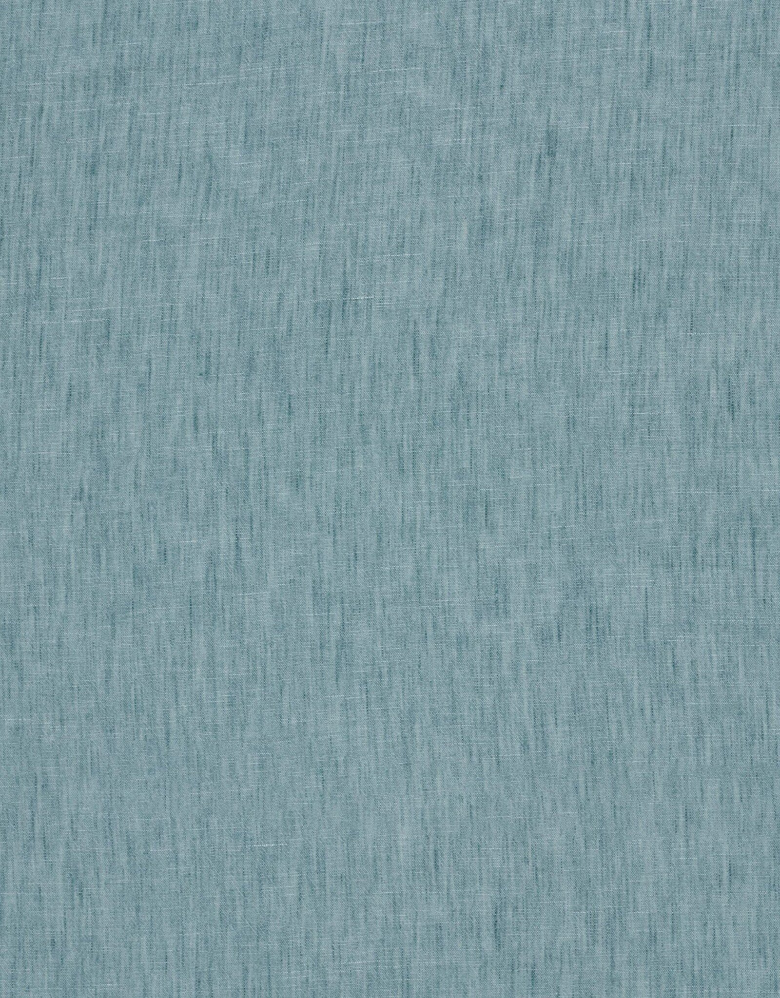 Linnenlook mélange petrol