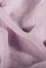 Linnenlook mélange lila