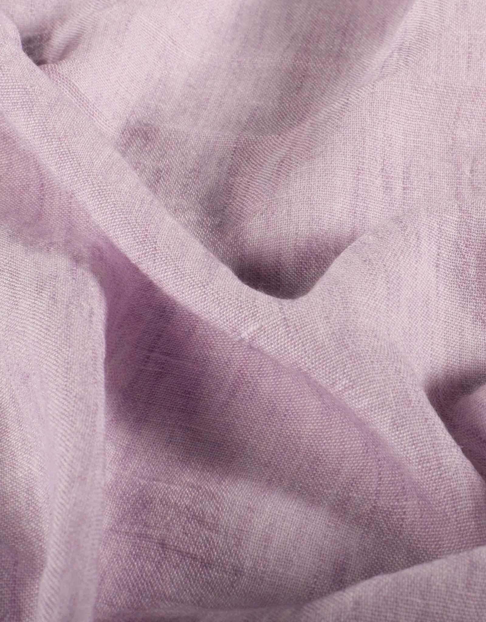 Linnenlook mélange lila