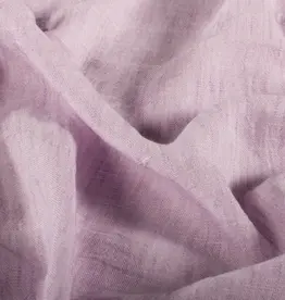 Linnenlook mélange lila