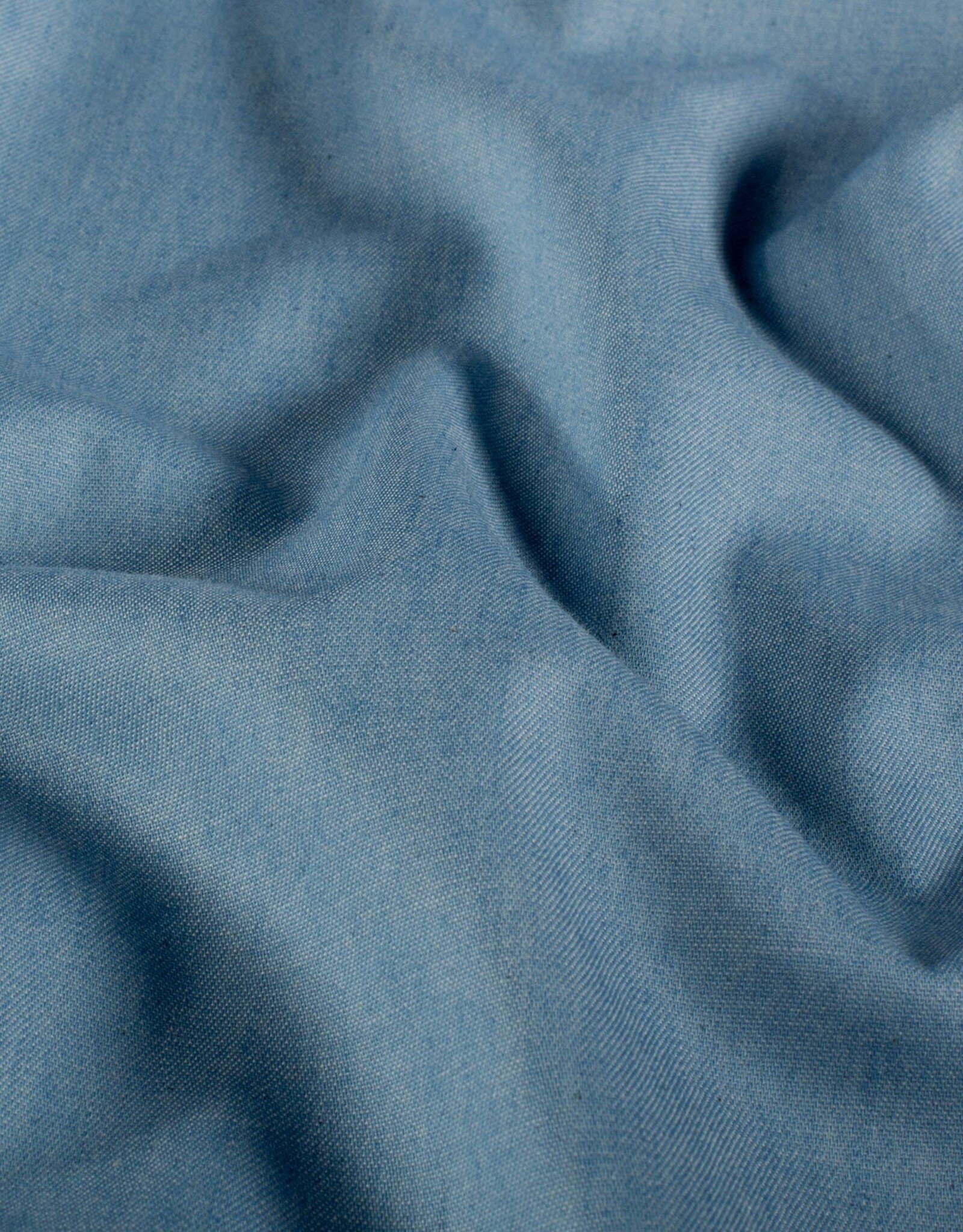 Zomerjeans katoen denim lichtblauw