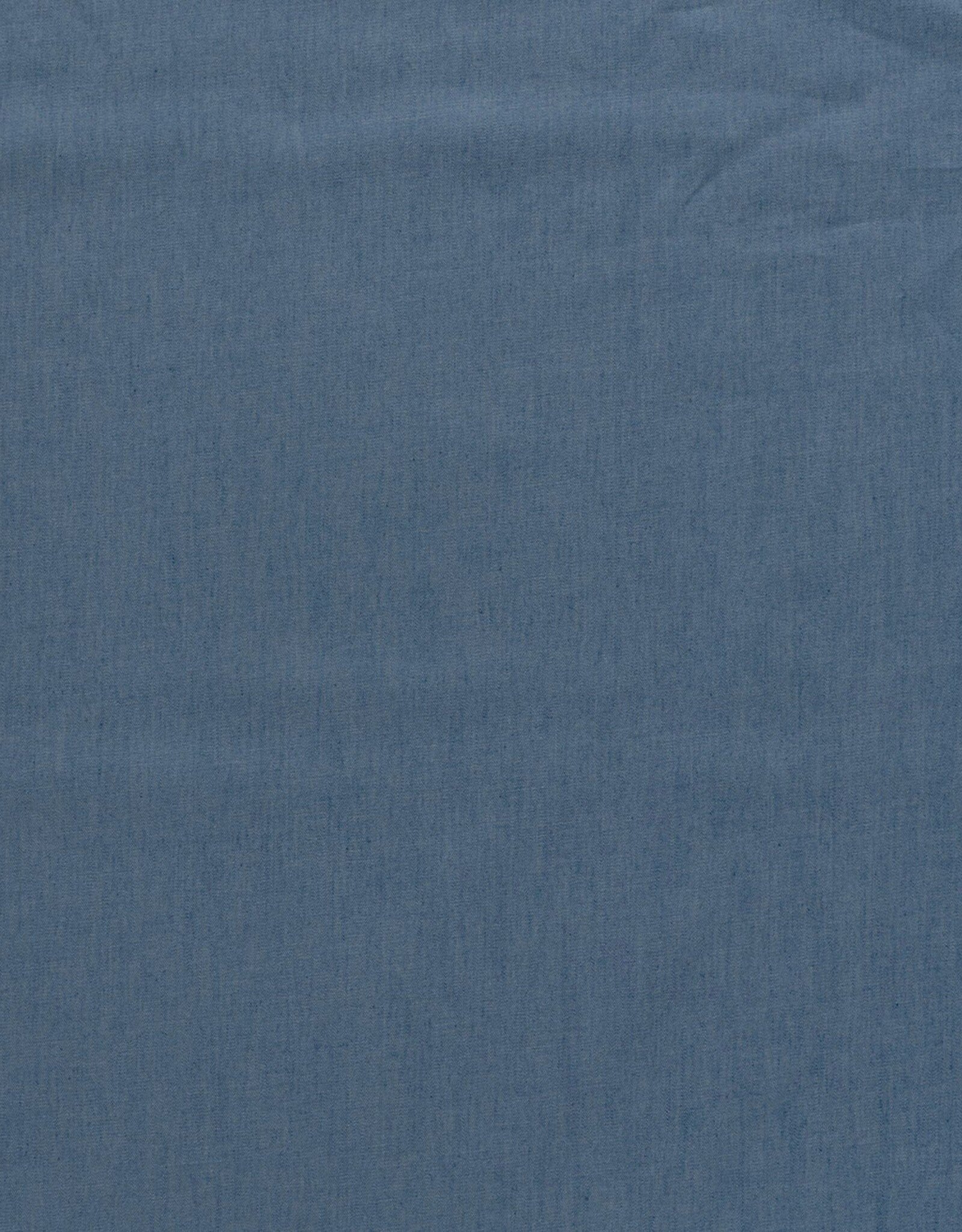 Zomerjeans katoen denim blauw