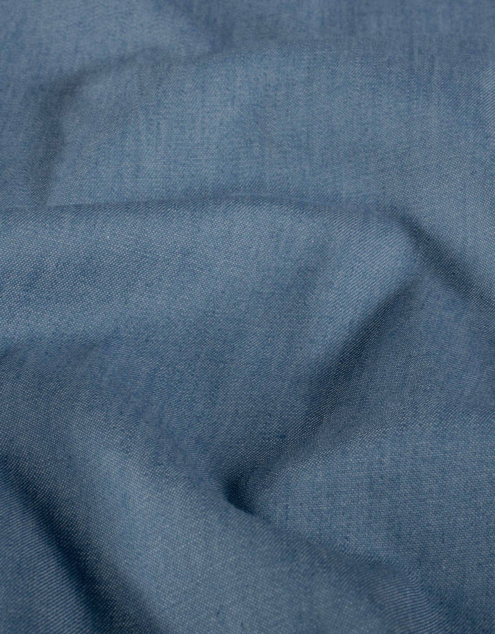 Zomerjeans katoen denim blauw