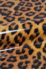 Easy Pattern bedrukte flex in luipaardprint - Siser Wild Leopard - op 30cm hoogte