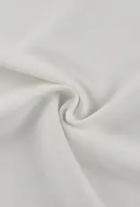 scuba crepe 2way off white