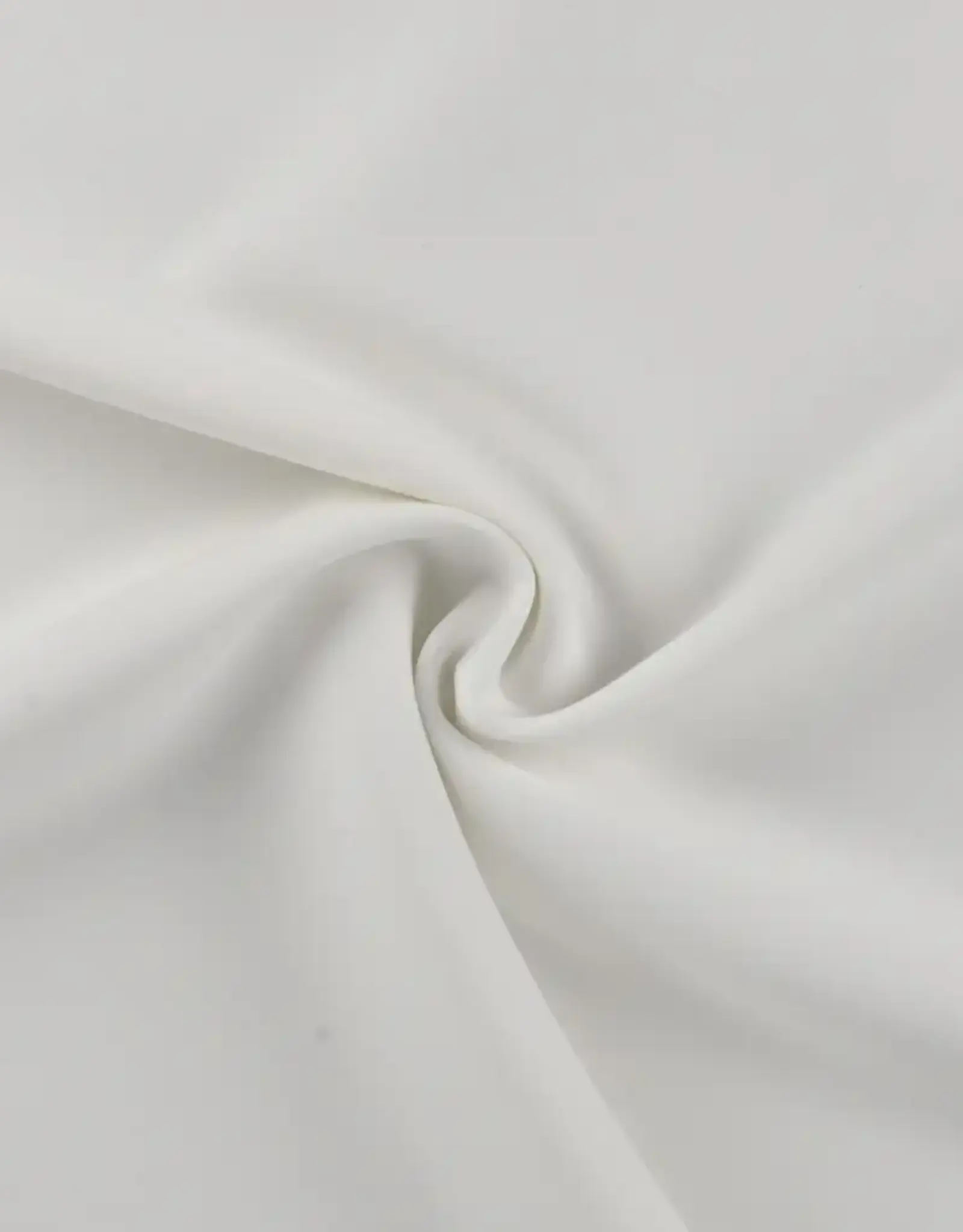 scuba crepe 2way off white