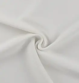 scuba crepe 2way off white