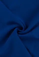 Scuba crepe 2way koningsblauw