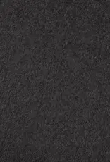 Katoen fleece organic antraciet  melange
