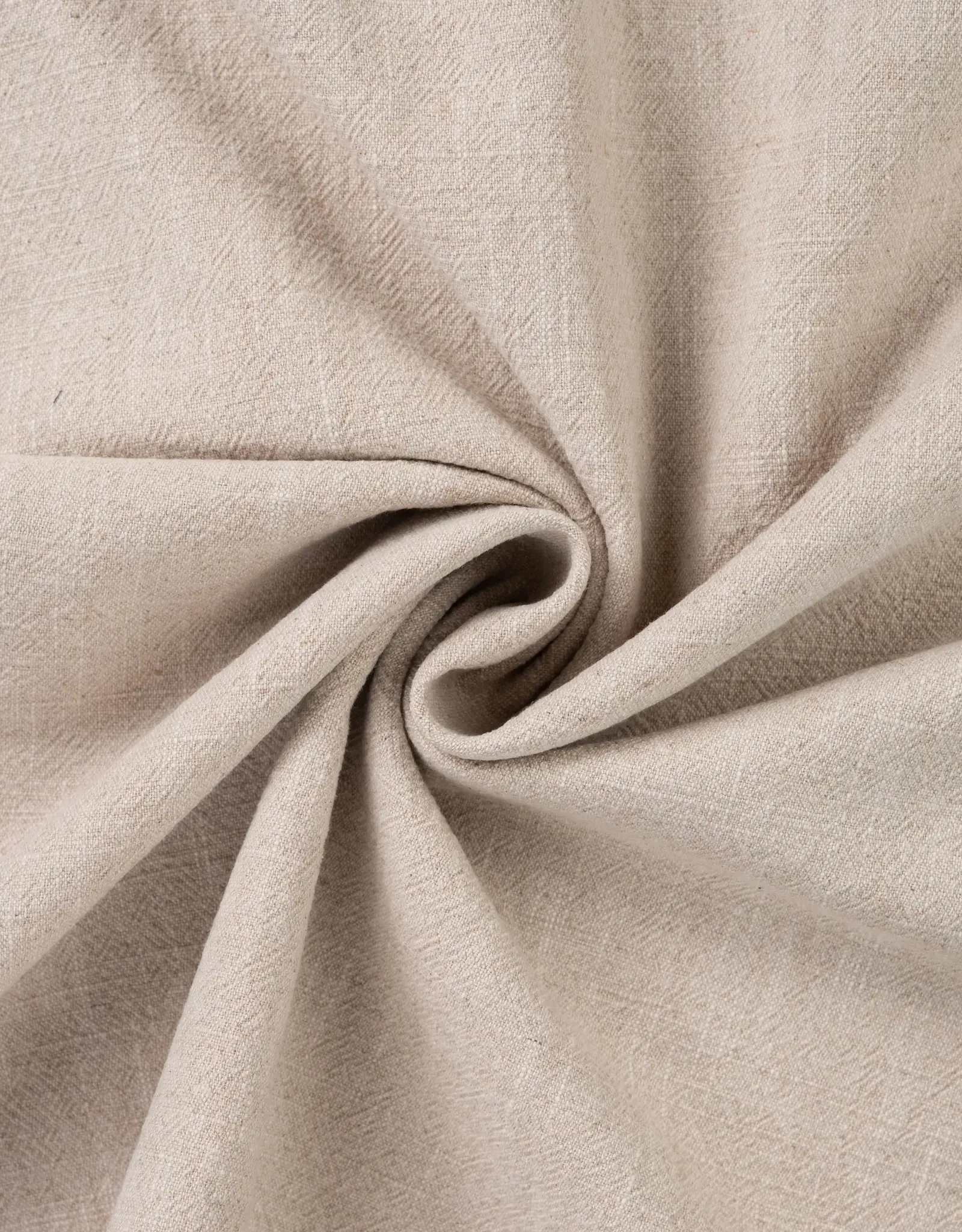 Stonewashed linnen naturel