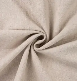 Stonewashed linnen naturel