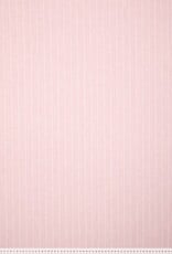 Linnenmengsel met krijtgestreep rose
