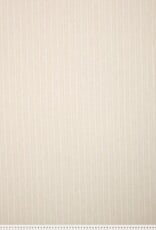 Linnenmengsel met krijtgestreep beige