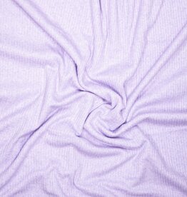 Geribbeld breisel lila