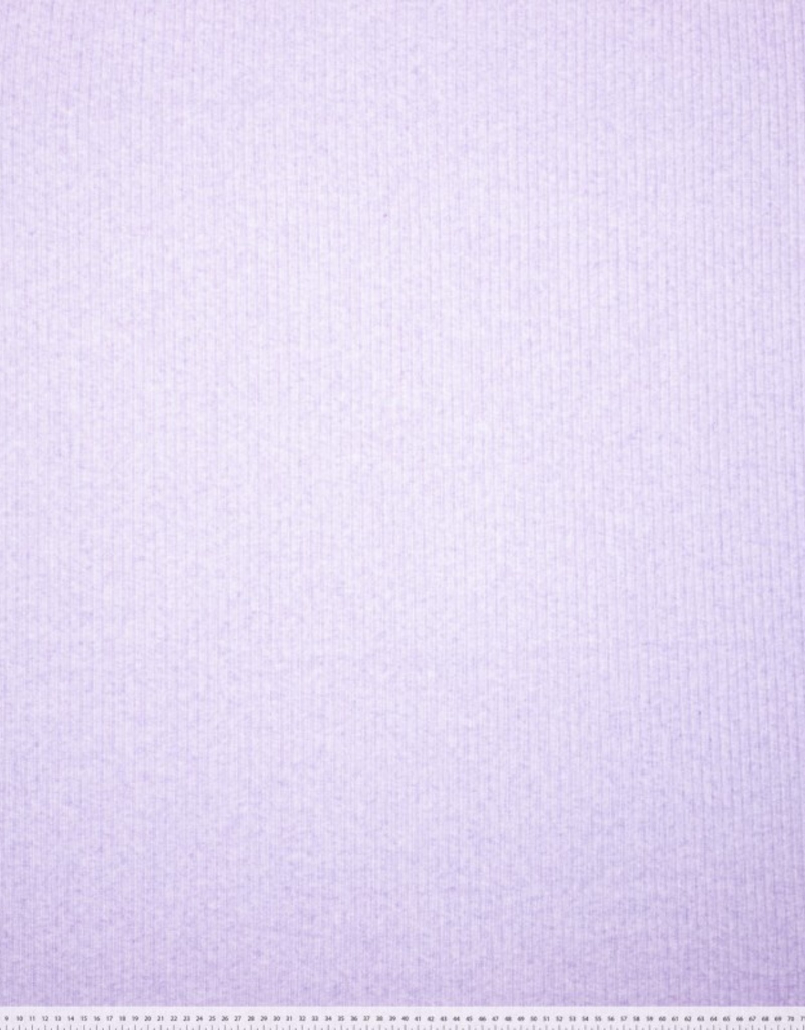 Geribbeld breisel lila