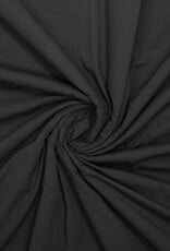 Papertouch katoen popline zwart