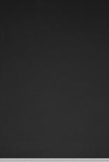 Papertouch katoen popline zwart