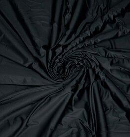 Lycra swimwear uni zwart