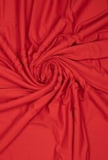 Lycra swimwear uni rood