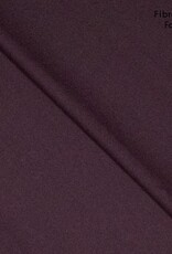 Gabardine twill zwarte draad bordeau - FM