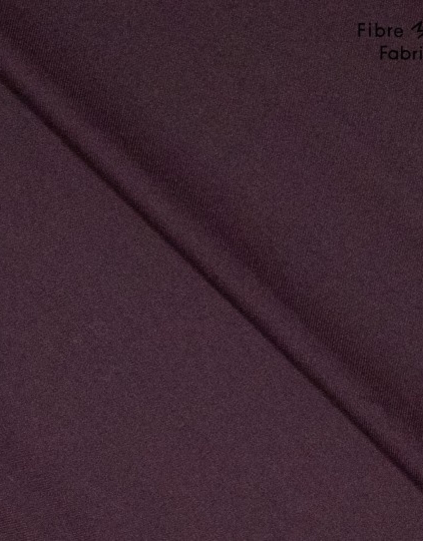 Gabardine twill zwarte draad bordeau - FM