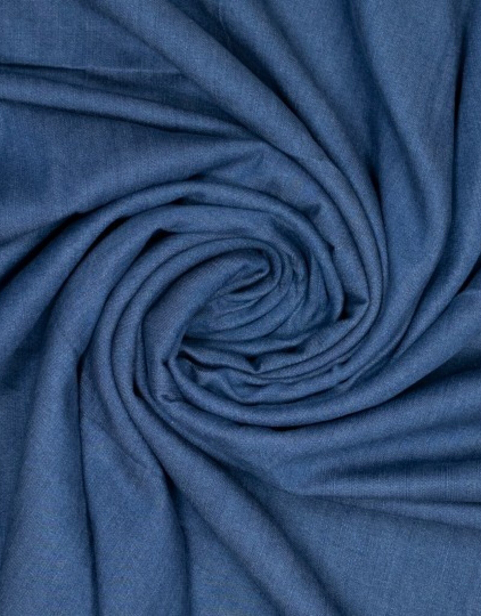 Tencel soepele jeans met lichte stretch blue denim