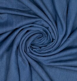 Tencel soepele jeans met lichte stretch blue denim