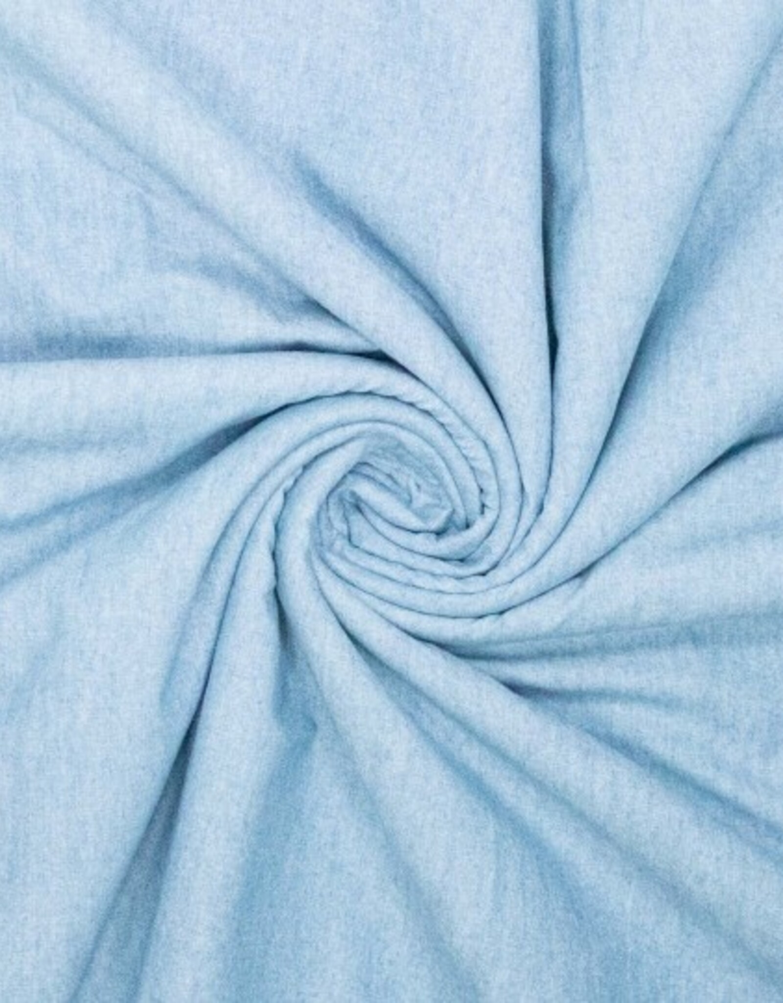 Katoen washed jeans look light denim