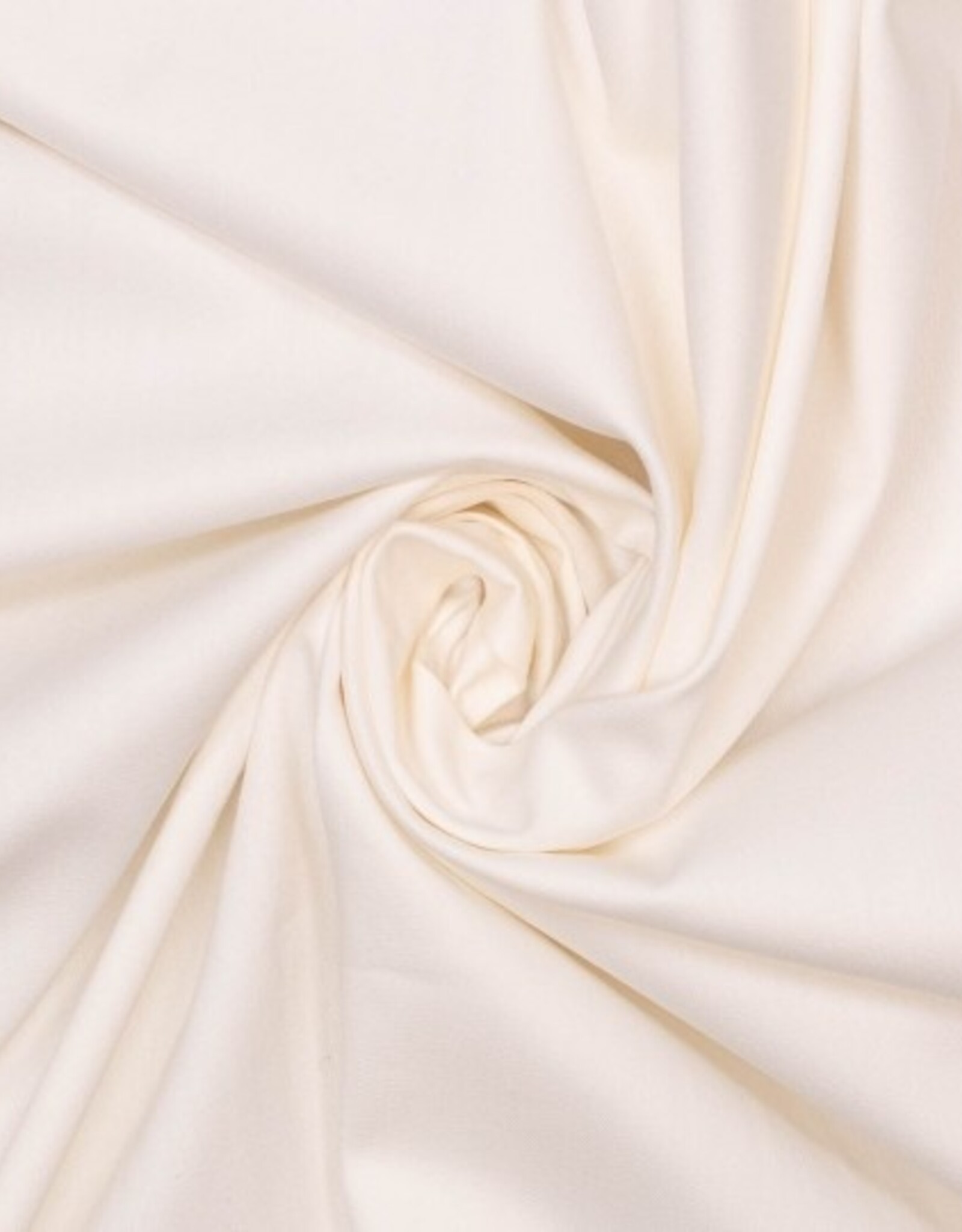 Lichte katoen jeans met stretch gebroken wit