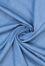 Lichte katoen jeans met stretch denim blue