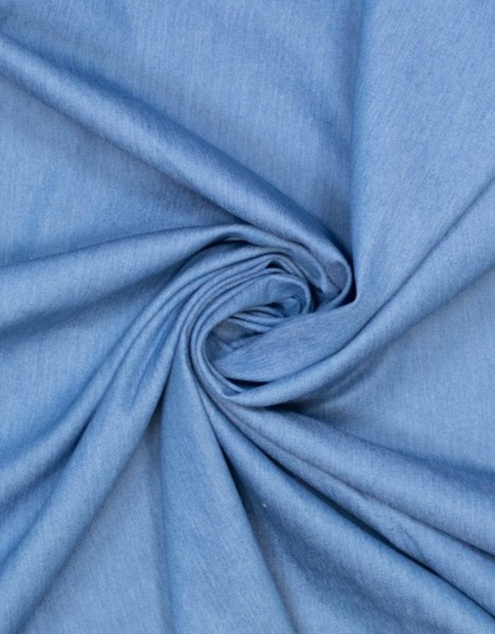 Lichte katoen jeans met stretch denim blue