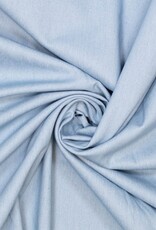 Lichte katoen jeans met stretch light denim blue