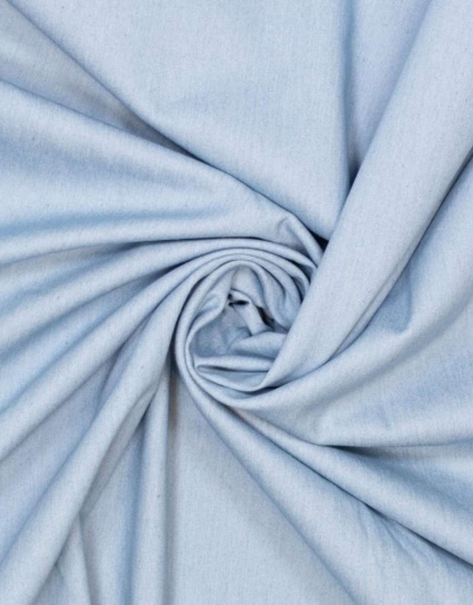 Lichte katoen jeans met stretch light denim blue