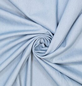 Lichte katoen jeans met stretch light denim blue